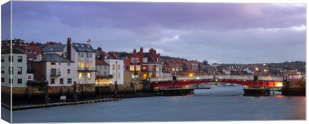 Whitby, North Yorkshire Canvas Print by Ben Savage