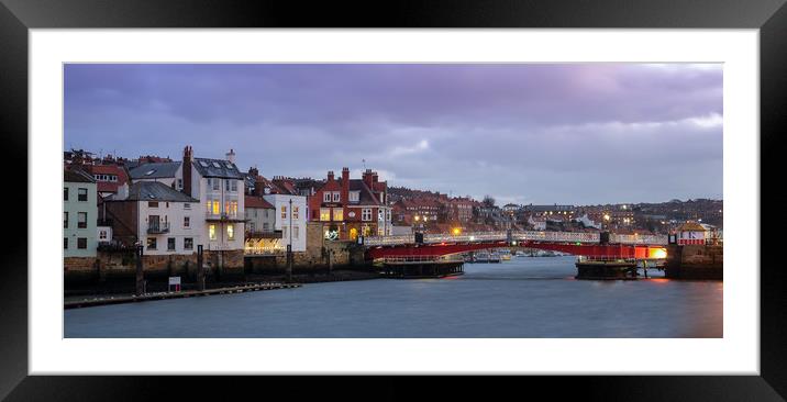 Whitby, North Yorkshire Framed Mounted Print by Ben Savage