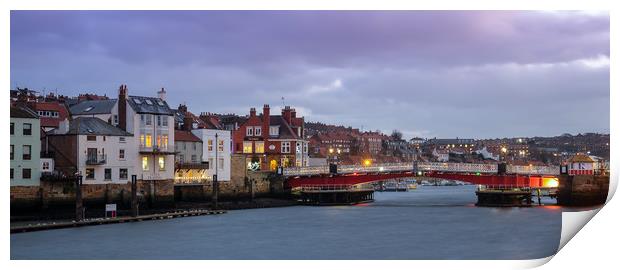 Whitby, North Yorkshire Print by Ben Savage