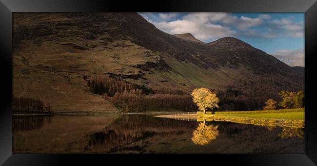 Buttermere Sentinel #2 Framed Print by Paul Andrews
