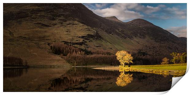 Buttermere Sentinel #2 Print by Paul Andrews
