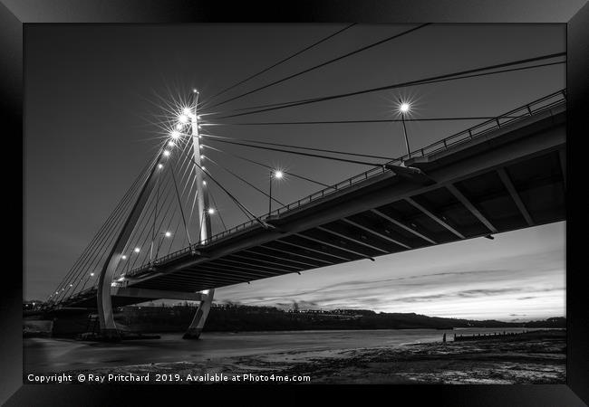 Northern Spire  Framed Print by Ray Pritchard