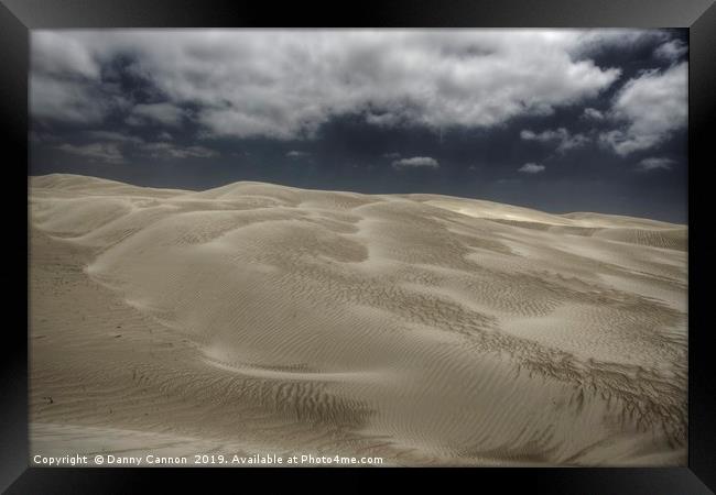 Dunes Framed Print by Danny Cannon