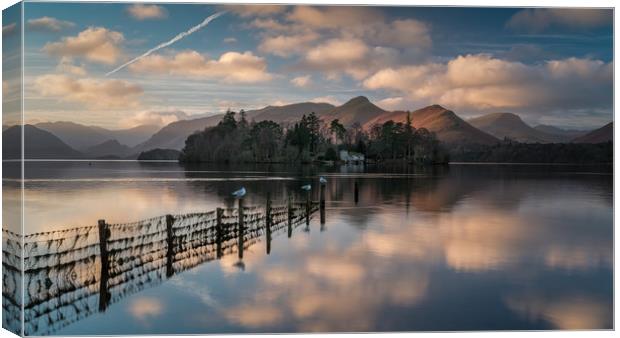 Catbells Canvas Print by Paul Andrews
