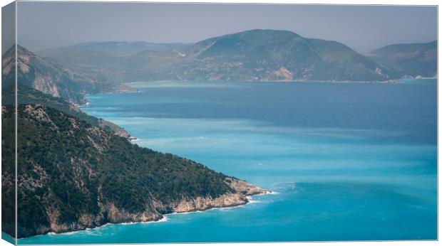 The joy of the Greek Islands Canvas Print by Naylor's Photography