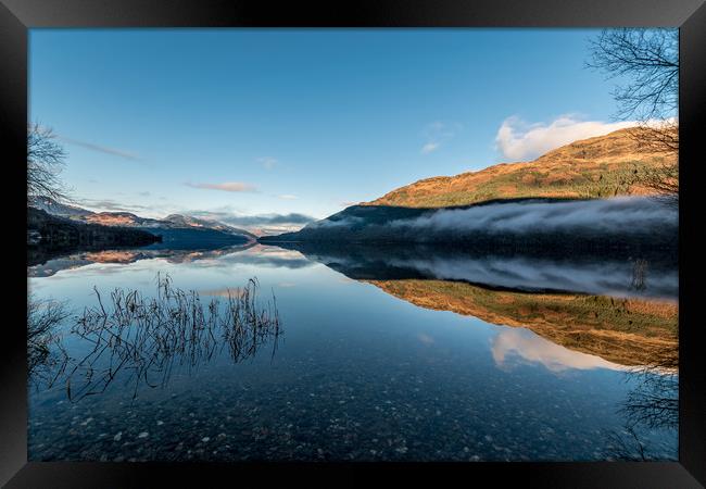 Loch Lomond, Scotland Framed Print by James Daniel