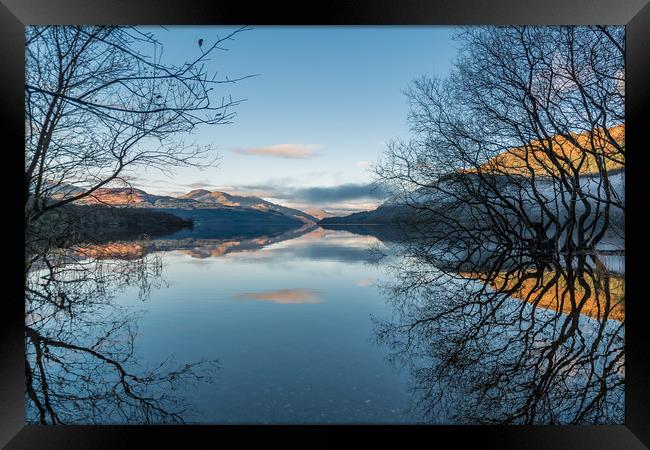 Loch Lomond, Scotland Framed Print by James Daniel