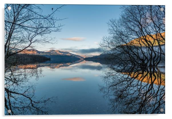 Loch Lomond, Scotland Acrylic by James Daniel
