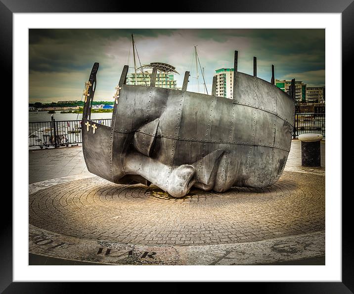 Merchant Seafarers memorial  Framed Mounted Print by paul holt