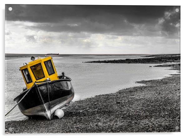 Fishing Boat Acrylic by paul holt