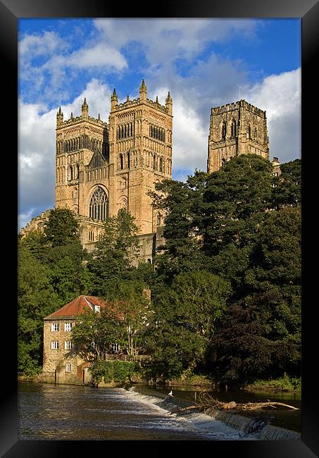 Durham Cathedral Framed Print by Joyce Storey