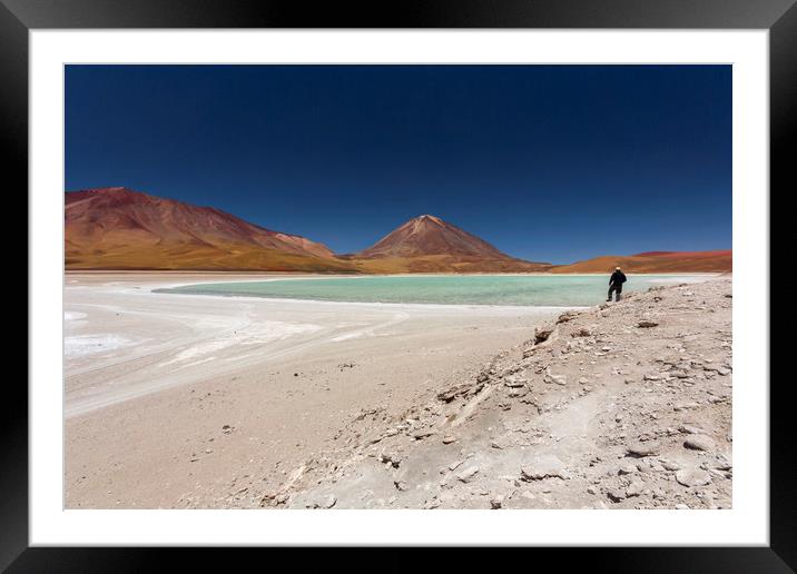 Atacama Desert, Bolivia Framed Mounted Print by Phil Spalding