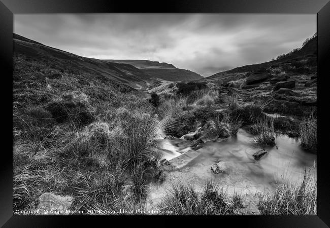 View to Hey Edge Framed Print by Angie Morton