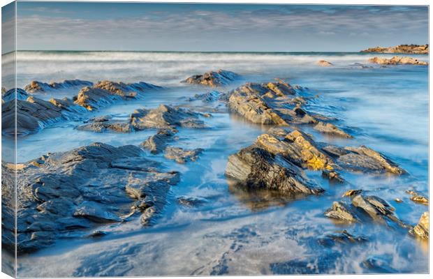 Rising Tide Canvas Print by Eric Pearce AWPF