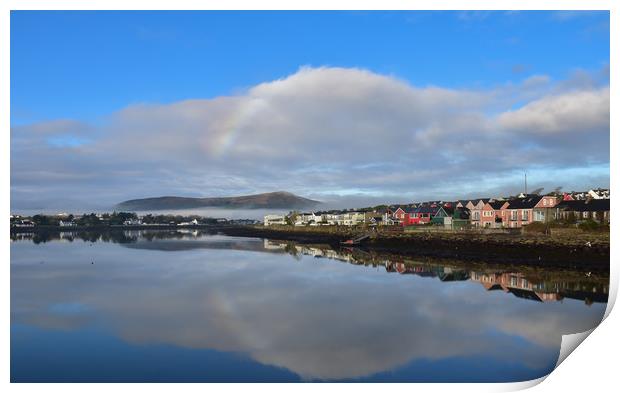 Magical morning in Dingle Print by barbara walsh