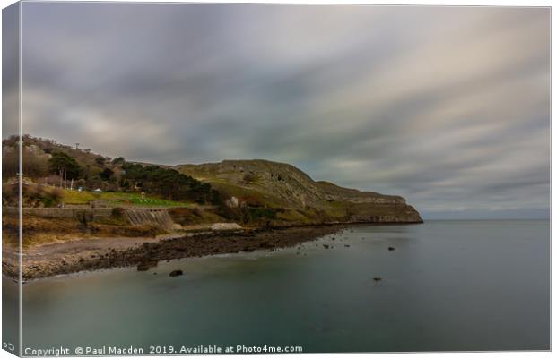 The Great Orme Canvas Print by Paul Madden