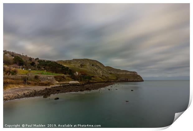 The Great Orme Print by Paul Madden
