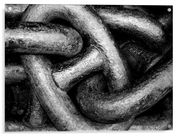 Chains Acrylic by Jonathan Pankhurst