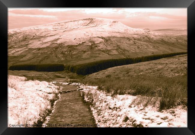 Brecon Beacons Framed Print by Nick Keown