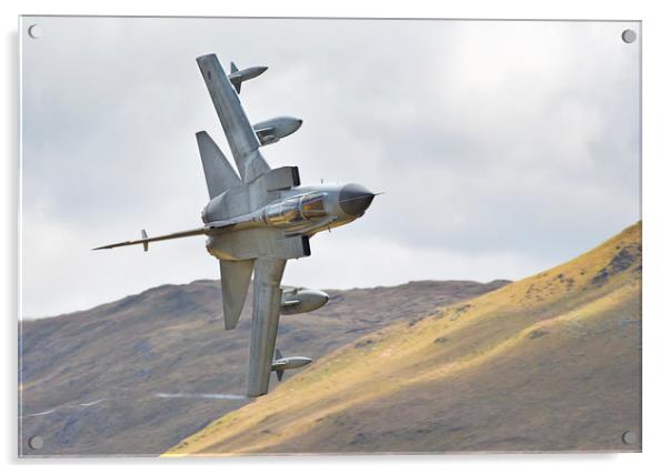 RAF Tornado Gr4 Acrylic by Rory Trappe