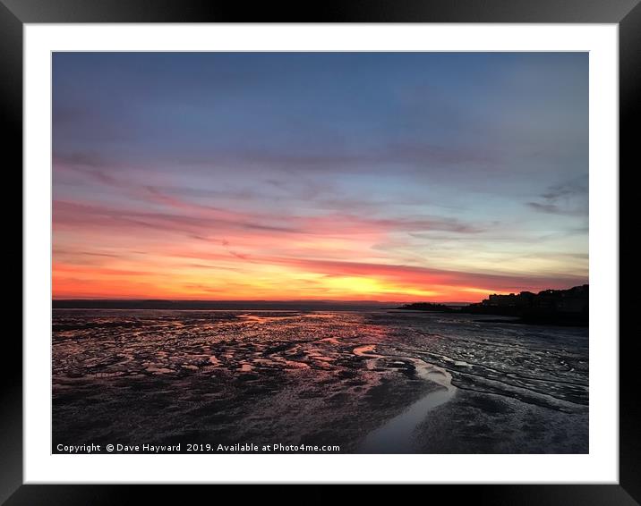 Shepherd’s Delight Framed Mounted Print by Dave Hayward