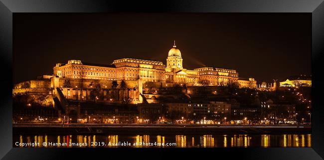 Budapest Castle Framed Print by Hannan Images