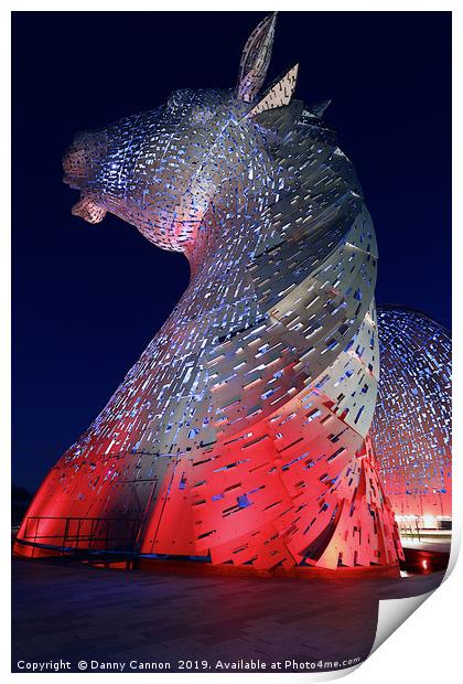 Kelpies Print by Danny Cannon