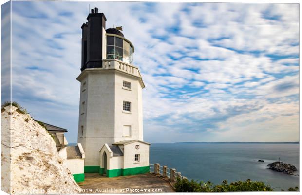 St Anthony's Head Lighthouse Canvas Print by Andrew Ray