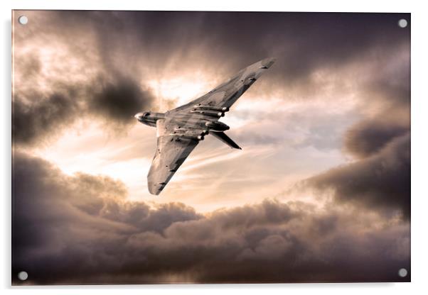 The Vulcan Bomber Acrylic by J Biggadike
