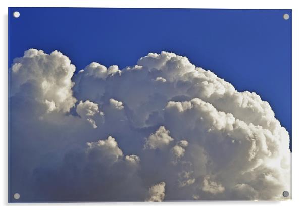 Cumulus Acrylic by Darrin Collett