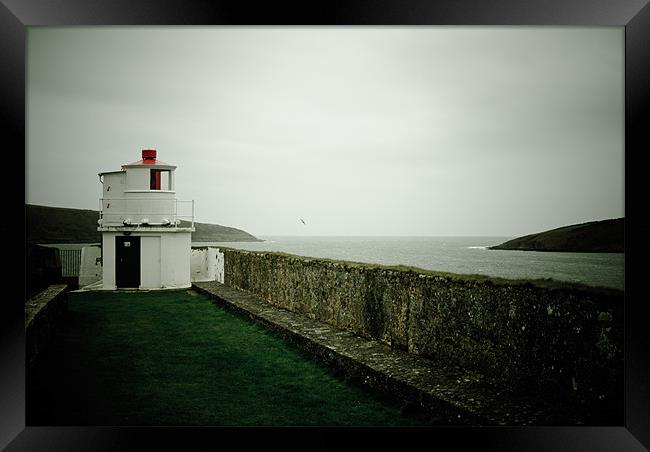 Charles Fort Lighthouse Framed Print by Declan Howard