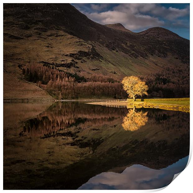 Buttermere Sentinel #3 Print by Paul Andrews