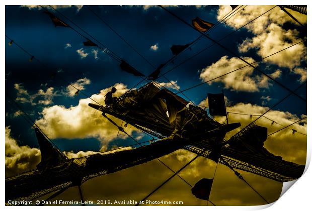 Sailor at Reefpoint High Contrast Photo Print by Daniel Ferreira-Leite