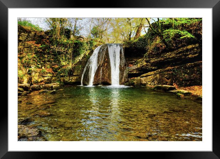  Janets Foss Framed Mounted Print by Diana Mower