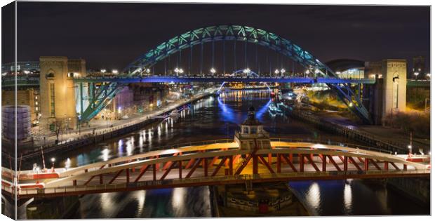 On top of the Toon Canvas Print by Naylor's Photography