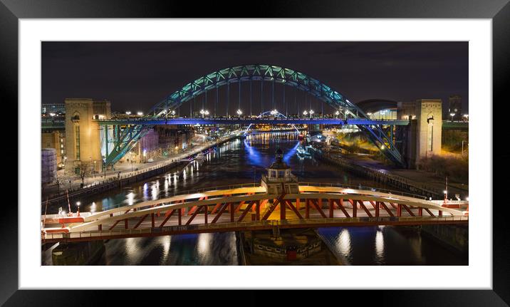 On top of the Toon Framed Mounted Print by Naylor's Photography