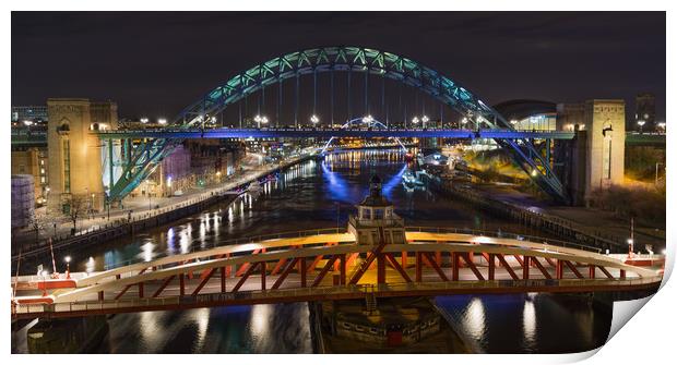 On top of the Toon Print by Naylor's Photography