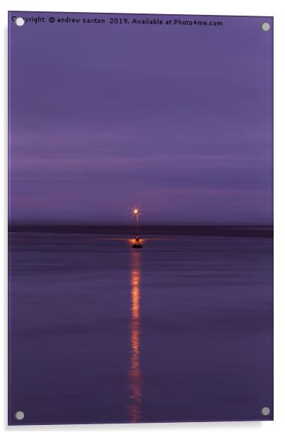 SEA LIGHT Acrylic by andrew saxton