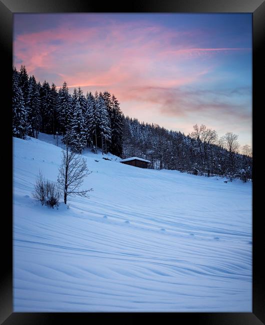 Niederau, Tirol Mountains, Austria Framed Print by Phil Spalding