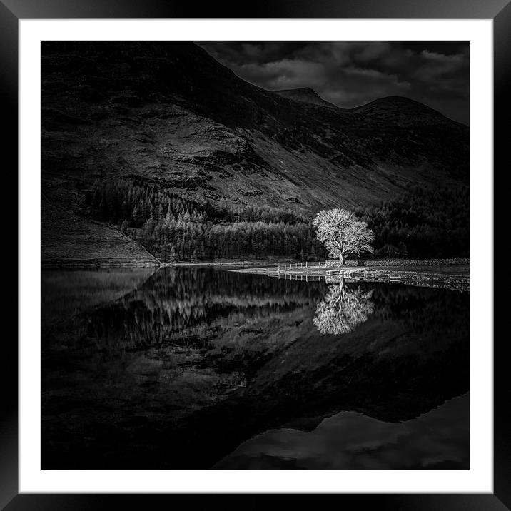 Buttermere Sentinel #4 Framed Mounted Print by Paul Andrews