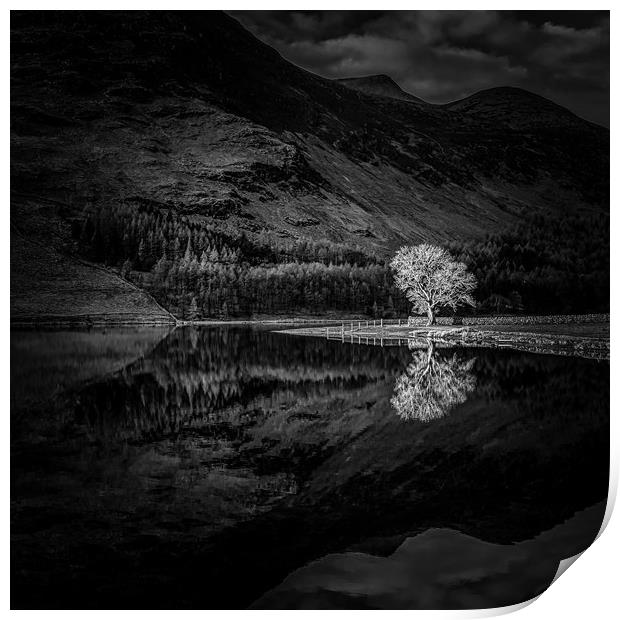 Buttermere Sentinel #4 Print by Paul Andrews