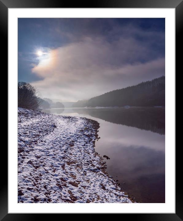 Goyt Valley and Fernilee Reservoir Framed Mounted Print by John Finney