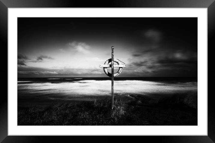Save Me Framed Mounted Print by mark dodd