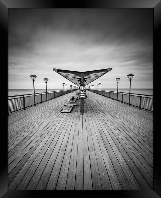 Boscombe Pier Framed Print by Kevin Browne