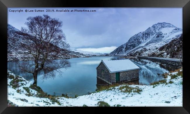 Winter Wonderland Framed Print by Lee Sutton