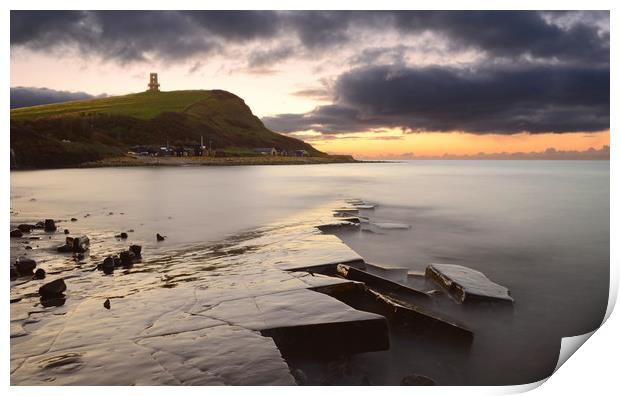 Clavell Tower Print by David Neighbour
