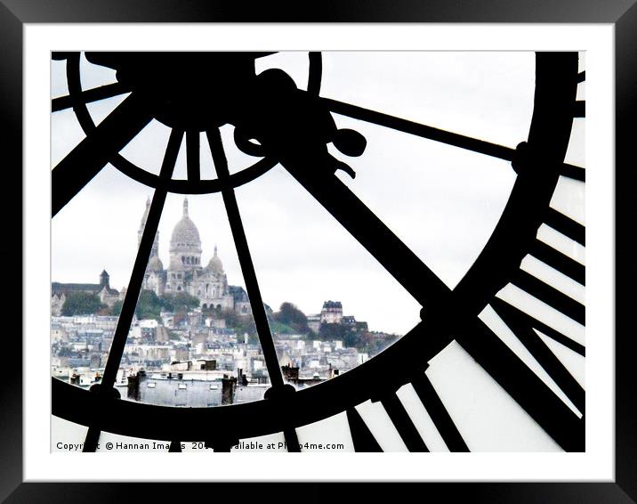 Looking through time Framed Mounted Print by Hannan Images