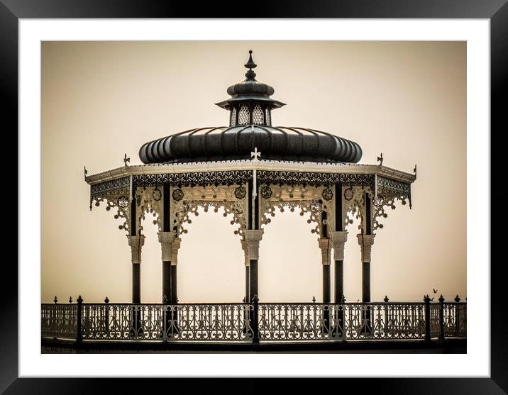 The Birdcage Framed Mounted Print by Hannan Images