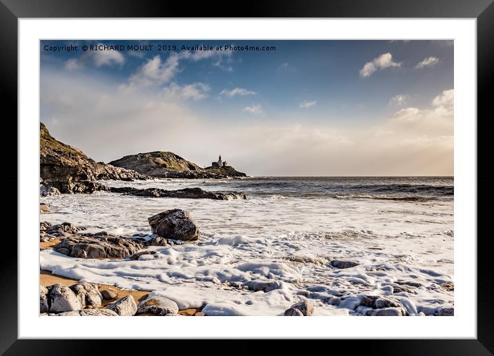 Mumbles Head Framed Mounted Print by RICHARD MOULT