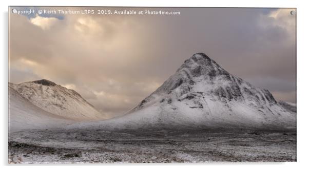 Buachaille Etive Beag Acrylic by Keith Thorburn EFIAP/b